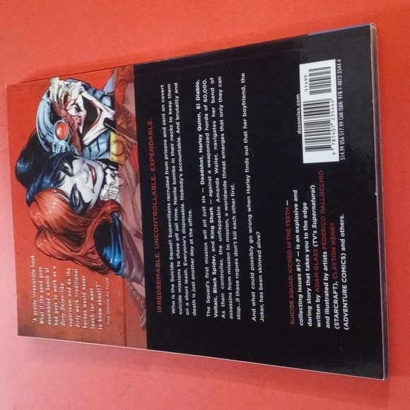 Suicide squad vol 1 kicked in the teeth by A. Glass.. DC comics 2011- 2012 - Picture 3 of 4
